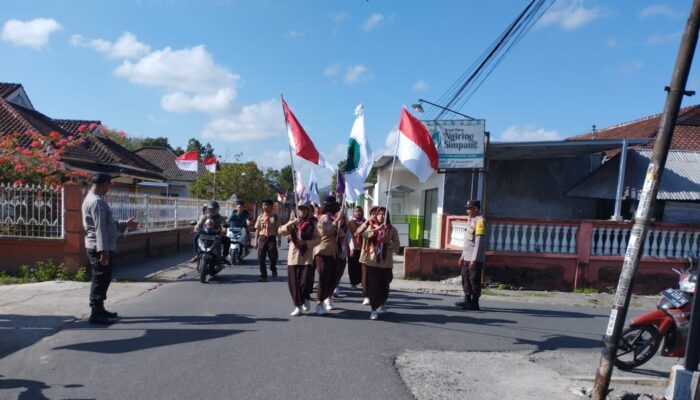 Kemeriahan Pawai Alegoris Hari Pramuka di Gerung, Semangat dan Solidaritas