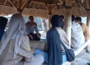 Kesiapan Pilkada 2024, Subsatgas Binmas Polres Lombok Barat Gelar Binluh di Desa Batulayar