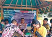 Langkah Humanis Subsatgas Binmas Polres Lombok Barat untuk Keamanan Pilkada 2024