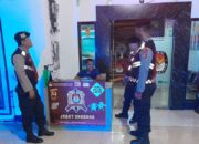 Patroli Amankan Pilkada Lombok Barat, Warga Diajak Jaga Kamtibmas