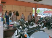 Patroli Intensif, Polsek Gerung Pastikan Keamanan Jelang Pilkada