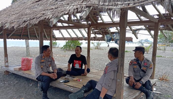 Patroli KRYD di Gerung: Polisi Jaga Keamanan Objek Wisata