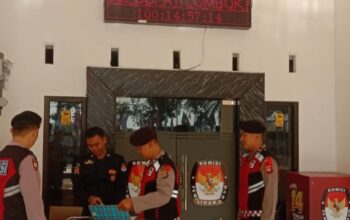 Patroli Ops Gatari Praja 2024 Upaya Polres Lombok Barat Jaga Keamanan Pilkada