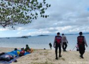 Patroli Rutin di Pantai Arjuna, Kapolsek Sekotong Pastikan Wisata Aman