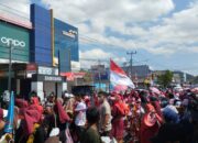 Pawai Alagoris Meriahkan HUT RI ke-79 di Gerung, Lombok Barat