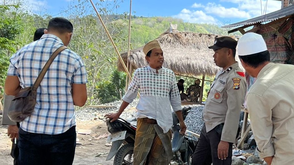 Polisi Gencarkan Sosialisasi Jelang Pilkada di Lombok Barat