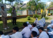 Polisi Lombok Barat Edukasi Siswa Agar Tak Terjebak Hoax Jelang Pilkada