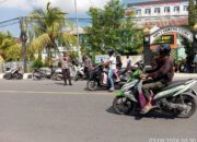 Polsek Gerung Antisipasi Kecelakaan, Atur Lalu Lintas di Jam Sibuk