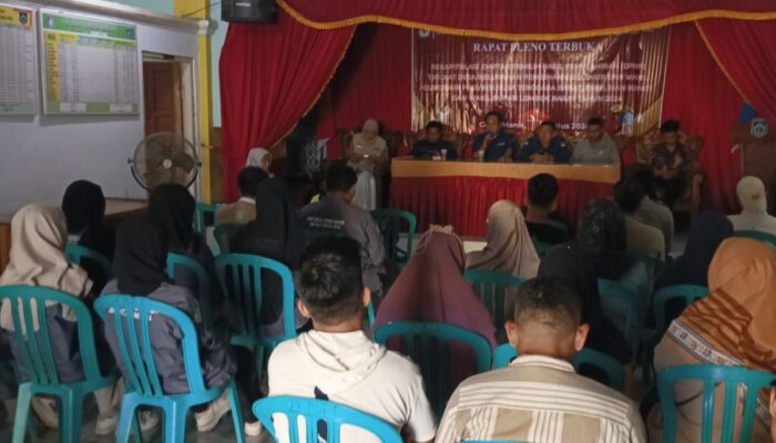 Sukses! Rapat Pleno DPHP Desa Cendi Manik Selesai Aman