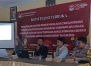 Rapat Pleno DPHP Kecamatan Lembar Sukses, Siap Hadapi Pilkada 2024