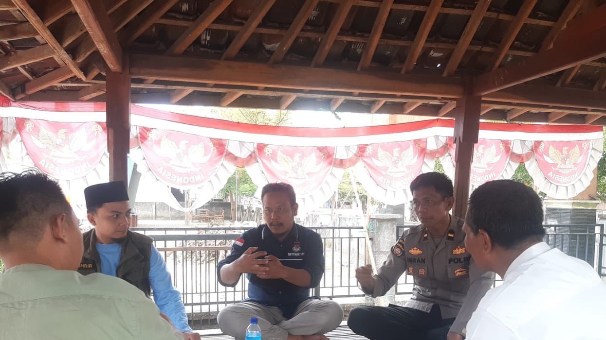 Satgas Binmas Jalin Silaturahmi dengan Tokoh Masyarakat Lombok Barat