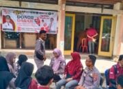 Upaya Subsatgas Preemtif Binmas, Pilkada Damai di Desa Sekotong Tengah