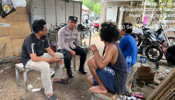 Sosialisasi Kamtibmas: Polres Lombok Barat Siap Hadapi Pilkada