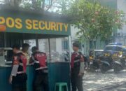 Patroli Polres Lombok Barat di Perusahaan Jembatan Baru, Cegah Gangguan Kamtibmas