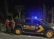 Patroli Blue Light: Polres Lombok Barat Amankan Jalur Bypass BIL II dari Kriminalitas