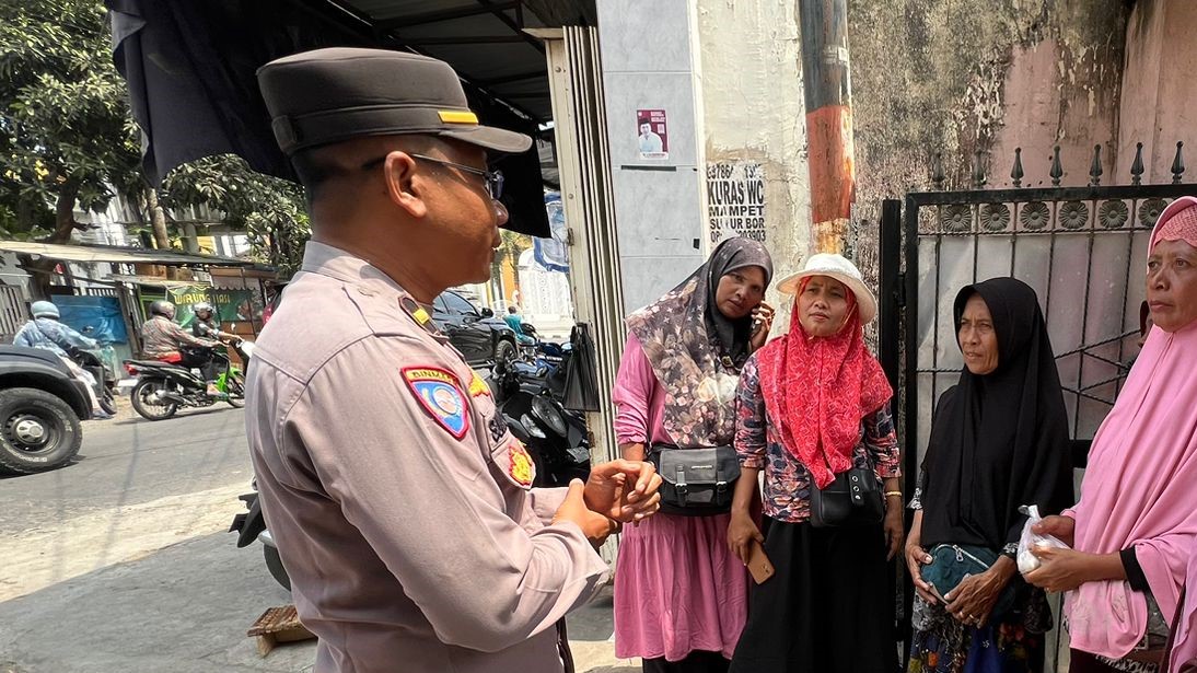 Kolaborasi Masyarakat dan Polisi untuk Keamanan Pilkada 2024 di Lombok Barat