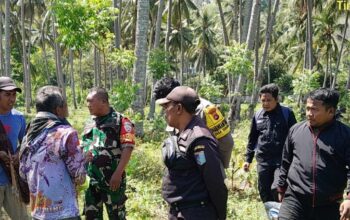 Mencegah Penangkapan Burung, Himbauan Bhabinkamtibmas di Desa Senggigi