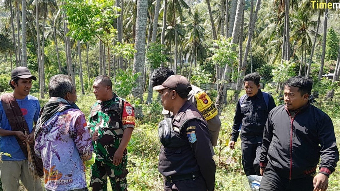 Mencegah Penangkapan Burung, Himbauan Bhabinkamtibmas di Desa Senggigi