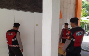 Menjaga Kamtibmas, Patroli Polres Lombok Barat di Tengah Persiapan Pemilukada