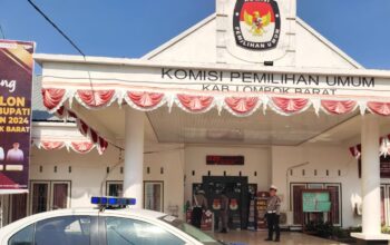 Operasi Mantap Praja 2024, Polres Lombok Barat Pastikan Kelancaran Pemilukada