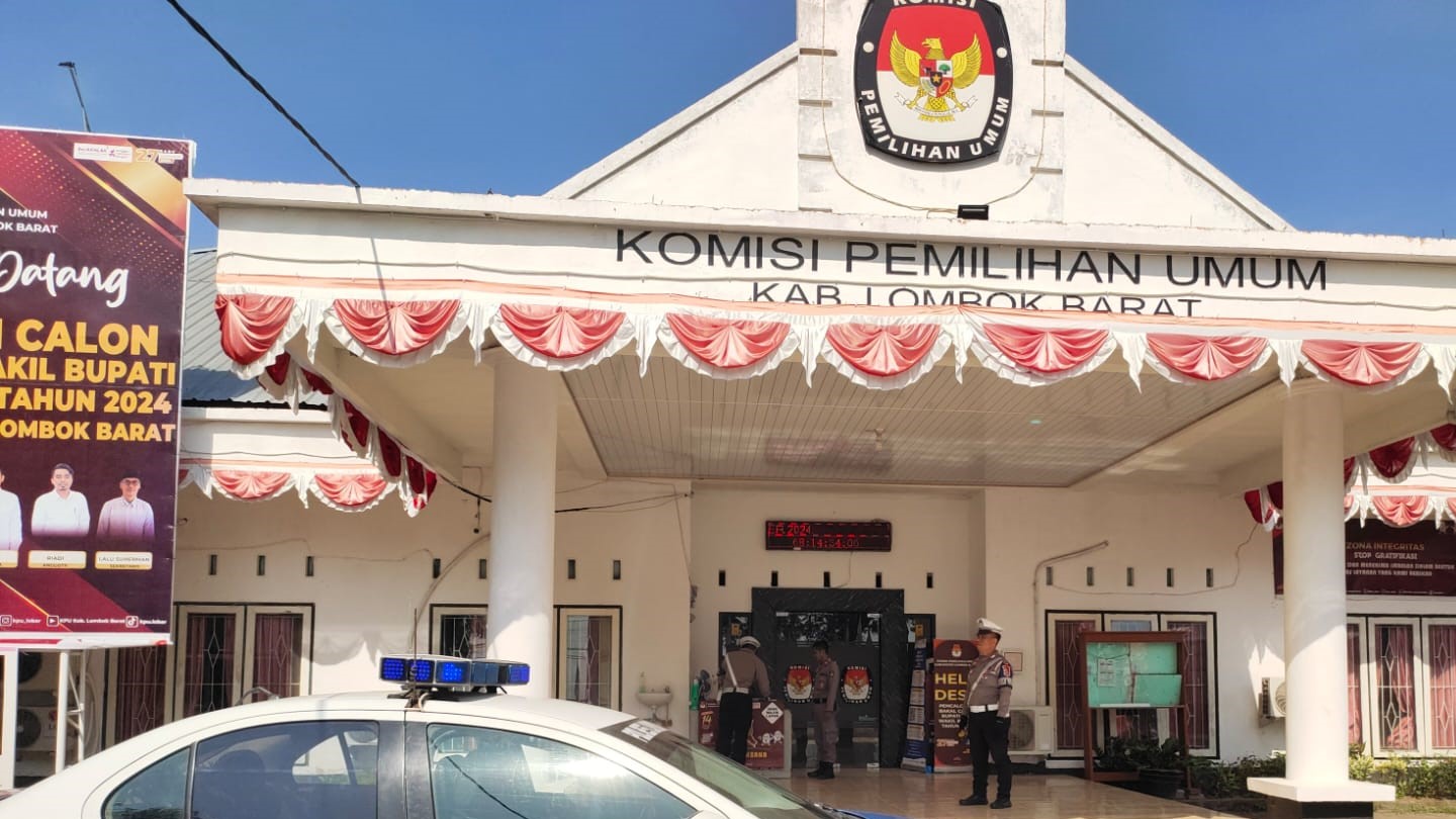 Operasi Mantap Praja 2024, Polres Lombok Barat Pastikan Kelancaran Pemilukada