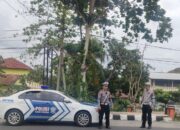 Patroli Lalu Lintas Polres Lombok Barat Jaga Keamanan Pemilukada 2024