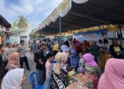 Kegiatan Pasar Murah: Masyarakat Terbantu di Tengah Kenaikan Harga