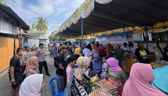 Kegiatan Pasar Murah: Masyarakat Terbantu di Tengah Kenaikan Harga