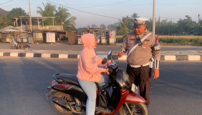 Polres Lombok Barat Jaga Kelancaran Lalu Lintas Jelang Pilkada 2024