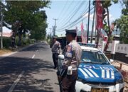 Polres Lombok Barat Pantau Kelancaran Lalu Lintas Pemilukada Serentak 2024