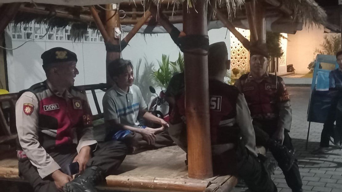 Polres Lombok Barat Tingkatkan Keamanan dengan Patroli Dialogis dan KEMOS 110