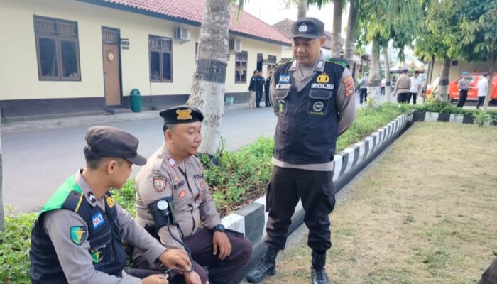 Pentingnya Kesehatan Anggota Polres dalam Operasi Mantap Praja Rinjani 2024