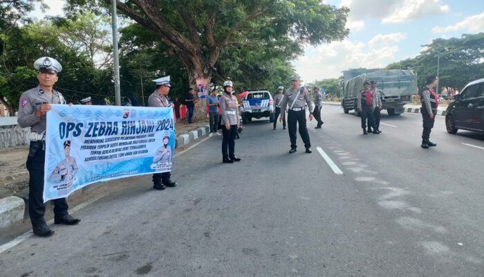 Sukses Operasi Zebra Rinjani 2024: 22 Pelanggaran Terjaring di Lombok Barat