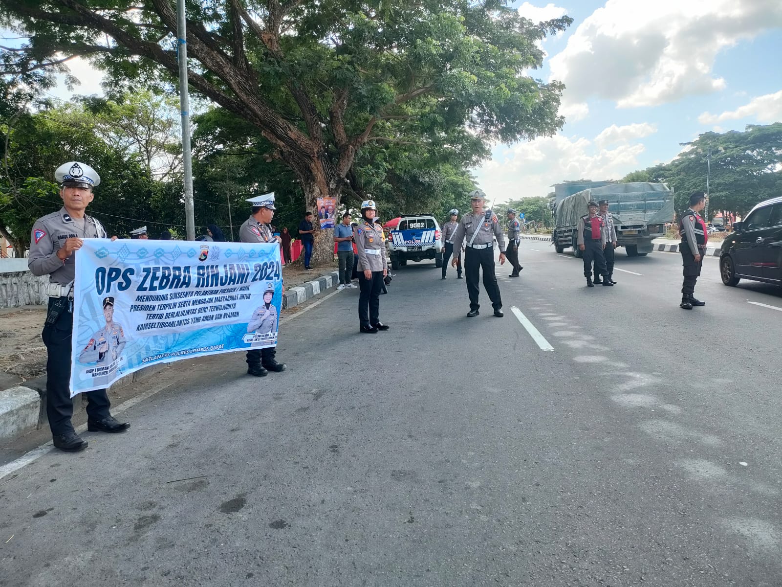 Operasi Zebra Rinjani 2024 Polres Lombok Barat Tingkatkan Keselamatan Lalu Lintas