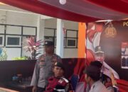 Jelang Pemilukada 2024, Polres Lombok Barat Perketat Pengamanan Kantor Bawaslu