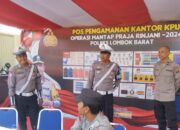 Pengamanan Jalur Lalu Lintas Jelang Pemilu Polres Lombok Barat Antisipasi Kerawanan