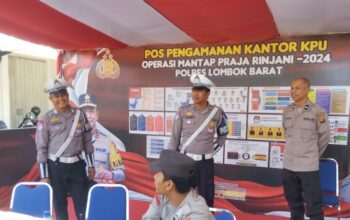 Operasi Mantap Praja Rinjani 2024: Tindakan Preventif untuk Keamanan Pilkada