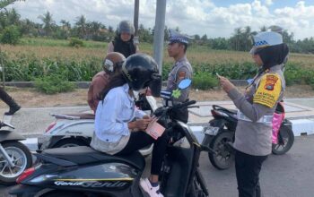 Polres Lombok Barat Gelar Operasi Zebra Rinjani 2024 Edukasi dan Penindakan untuk Keamanan Lalu Lintas