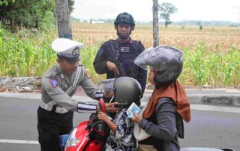 Satlantas Lombok Barat Gelar Operasi Zebra Rinjani 2024, Ini Hasilnya