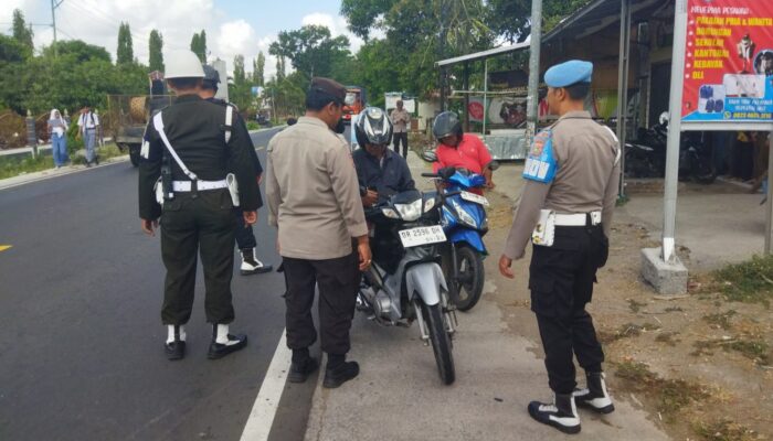 Ops Zebra Rinjani 2024: Meningkatkan Kesadaran Lalu Lintas di Lombok Barat