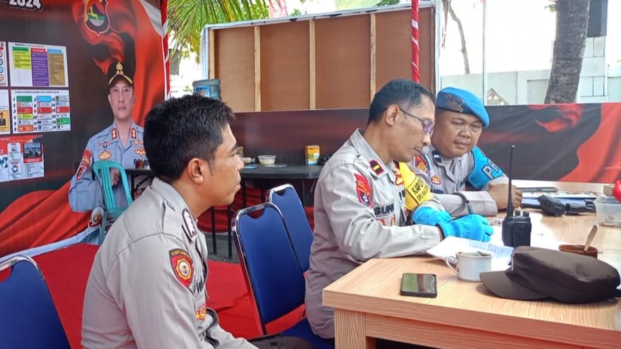 Kolaborasi Polres dan KPU: Siapkan Pemilu Aman di Lombok Barat