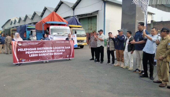 Persiapan Pilkada 2024 Lombok Barat, Distribusi Logistik Dimulai!