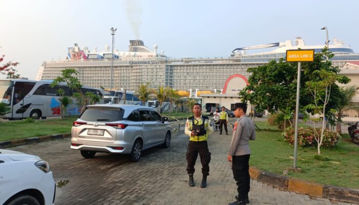 Keamanan Maksimal di Pelabuhan Lembar, Ribuan Wisatawan Tiba dengan Quantum of the Seas