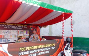 Keamanan Logistik Pilkada di Lombok Barat, Begini Faktanya