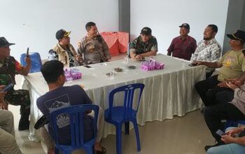 Patroli Forcopincam Batu Layar Pastikan Kesiapan TPS untuk Pilkada 2024