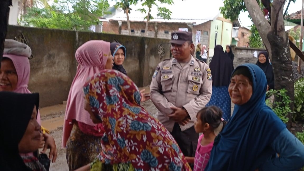 Polres Lombok Barat Gelar Cooling Sistem, Jaga Kedamaian Pilkada 2024