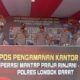 Polres Lombok Barat Perketat Keamanan Pemilu 2024 dengan Patroli Siang di KPU dan Bawaslu