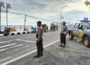 Batulayar Aman Terkendali: Patroli Intensif Polisi Pasca Pemilu 2024