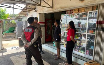 Patroli Intensif Polsek Sekotong Jelang Nataru Cegah Gangguan Kamtibmas