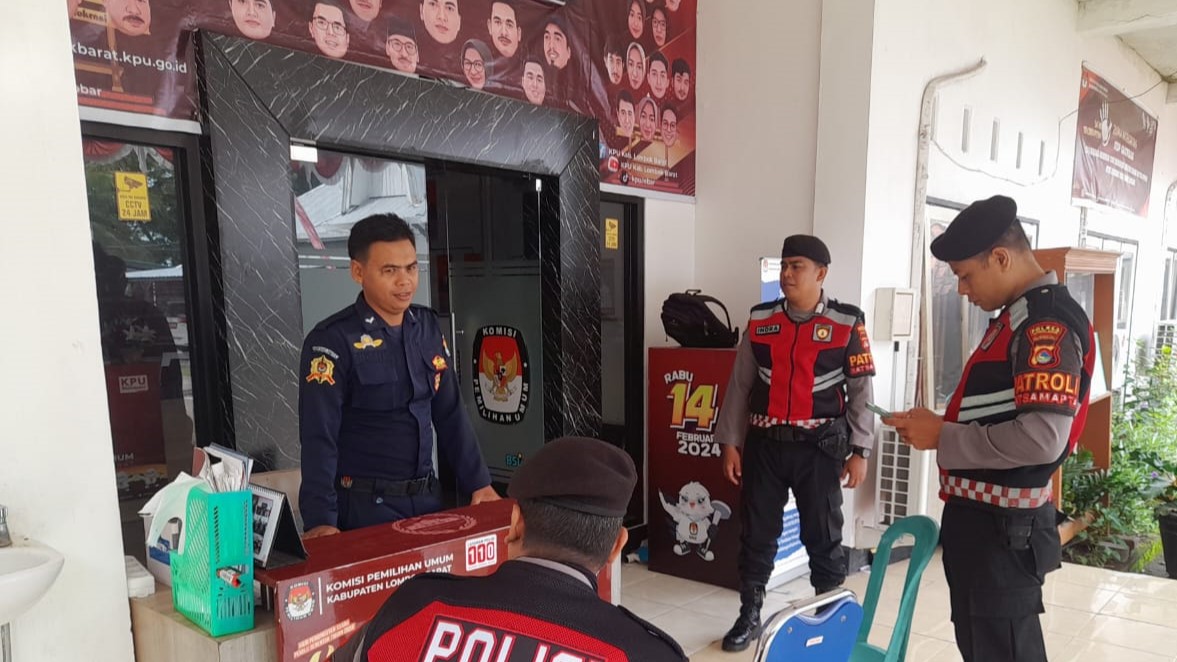 Polres Lombok Barat Pastikan Pilkada 2024 Aman dan Kondusif